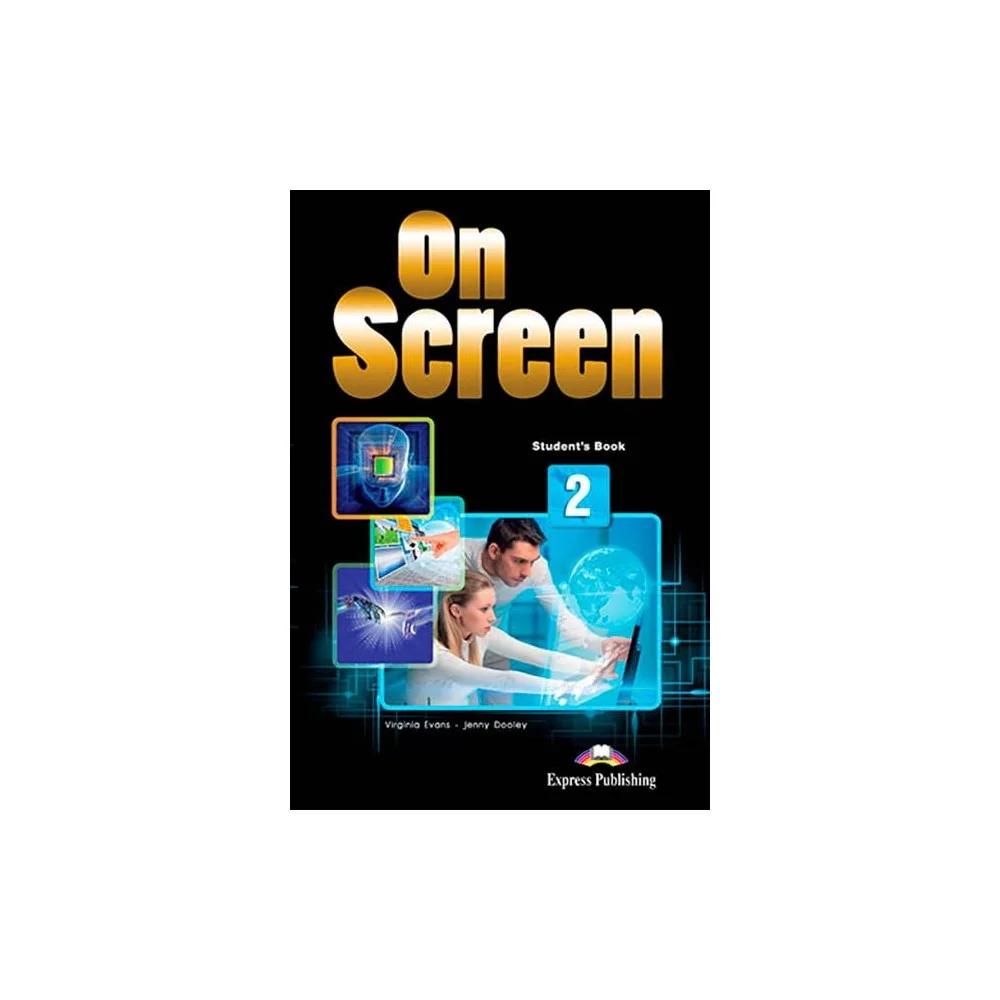 9781471566134_ON SCREEN 2 Livro do Aluno + ebook + Digibooks - Manual do Aluno