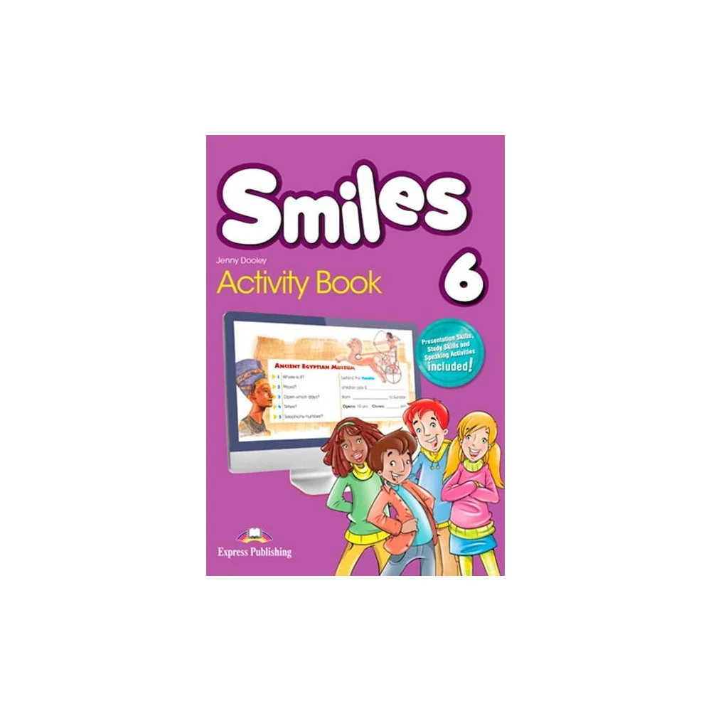 9781471566660_SMILES 6 Livro de atividades - Caderno de Atividades