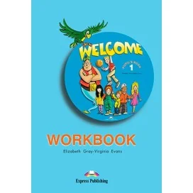 9781903128015_WELCOME 1 Livro de exercícios - Caderno de Atividades