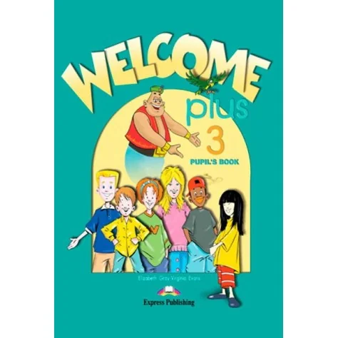 9781842165607_WELCOME PLUS 3 Livro do aluno + CD áudio - Manual do Aluno