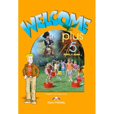 9781843251088_WELCOME PLUS 5 Livro do aluno + CD áudio - Manual do Aluno