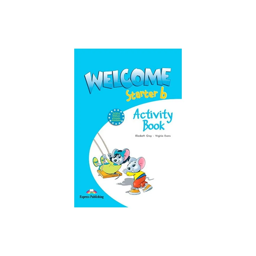 9781845580766_WELCOME STARTER B Livro de atividades - Caderno de Atividades