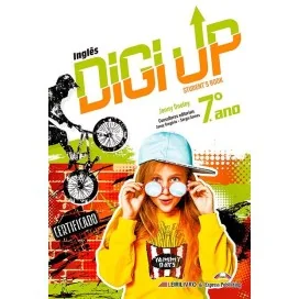 9781471599040 - Digi Up 7.º Ano Livro do aluno + Licença digital 2021 Inglês (Manual)