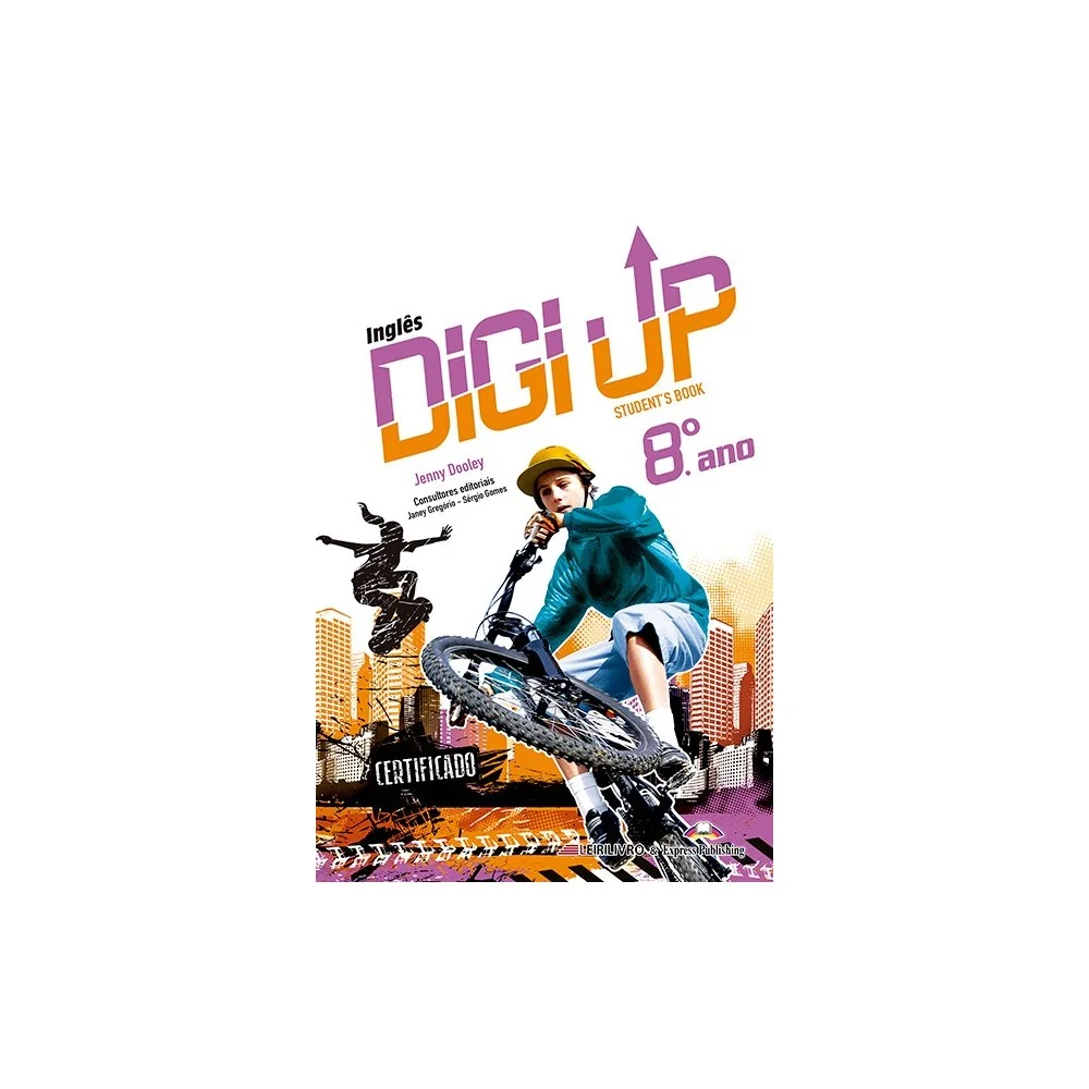 9781399204545 - Digi Up 8º Ano Livro do aluno + Licença digital 2022 - Inglês (Manual)