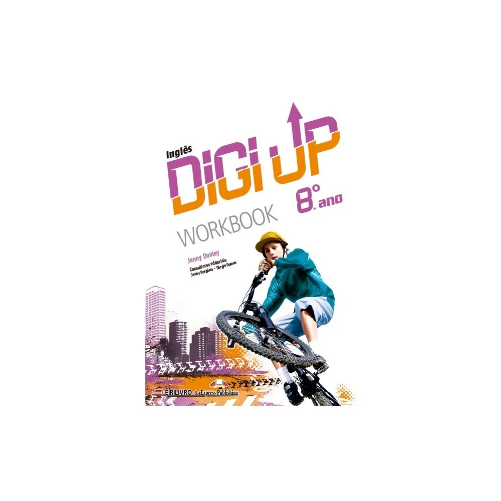 9781399204569 - Digi Up 8º Ano Livro de Exercícios 2022 - Inglês (Caderno Atividades)