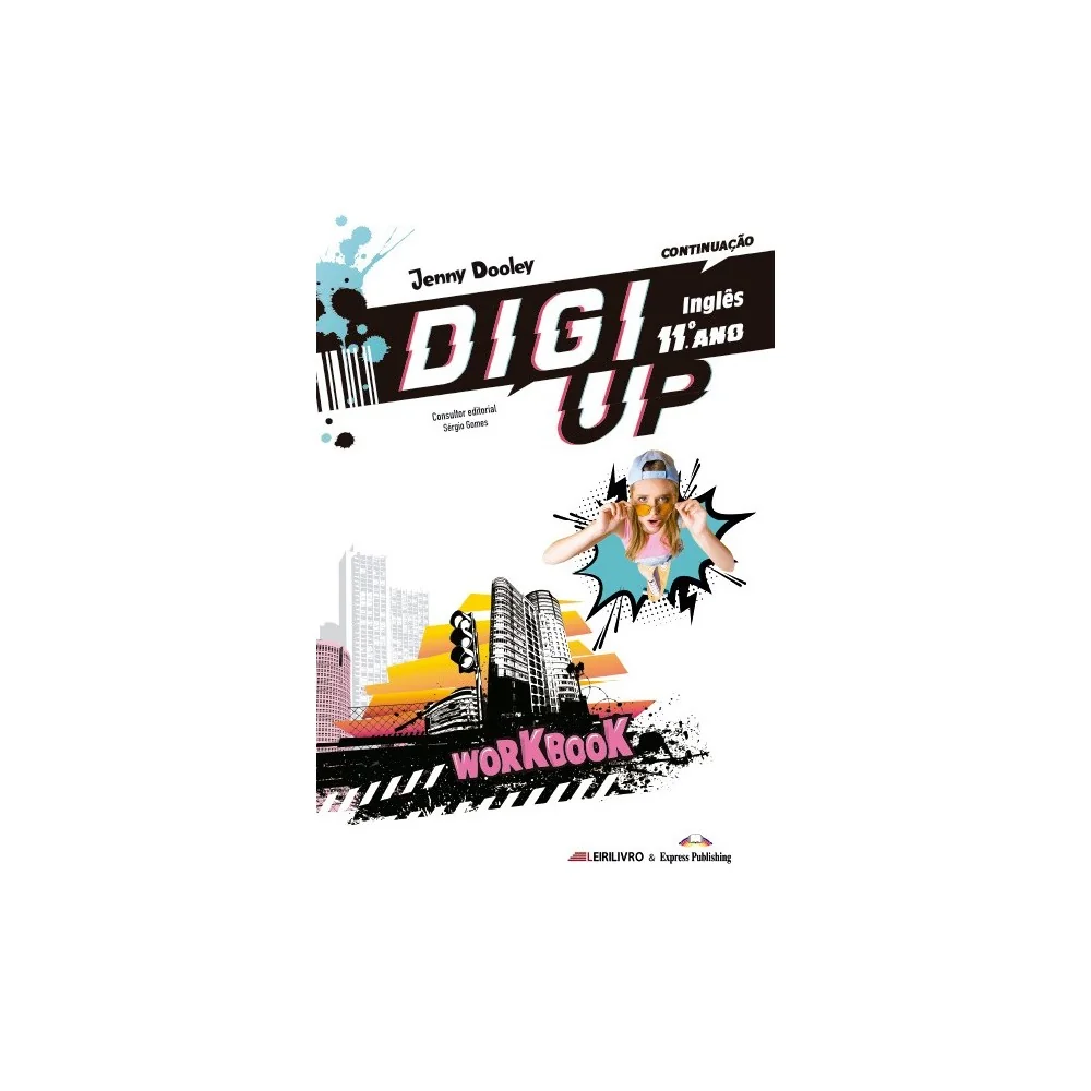 9781399205856 - Digi Up 11º Ano Livro de Exercícios 2022 - Inglês (Caderno Atividades)