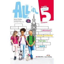 9781399214445_ALL IN 5.º ANO - Inglês - Caderno de Atividades