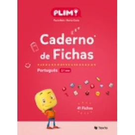 9789724754482 - PLIM! Português 2.º Ano - Caderno de Atividades