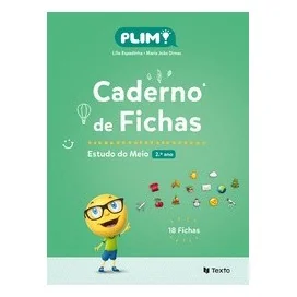 9789724754543 - PLIM! Estudo do Meio 2.º Ano - Caderno de Atividades