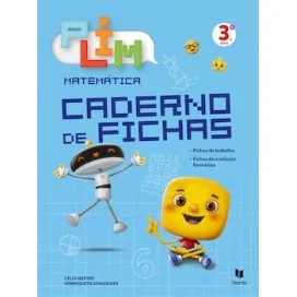 9789724756875 - PLIM! Matemática 3.º Ano - Caderno de Atividades