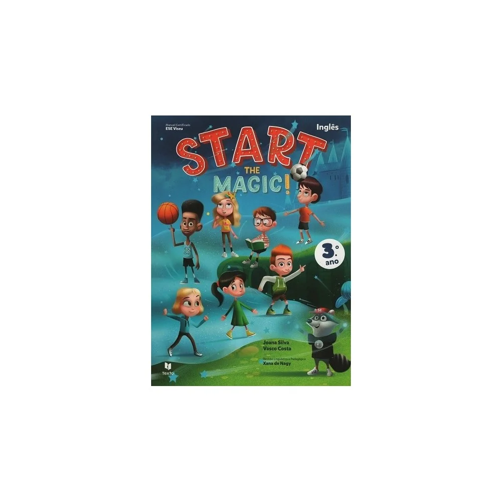 9789724757261 - Start the Magic 3 - Inglês 3º ano - Manual do Aluno