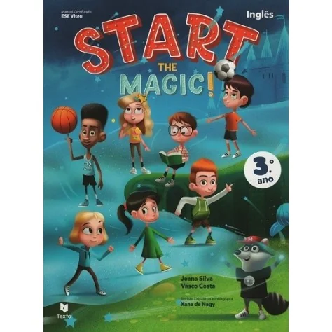 9789724757261 - Start the Magic 3 - Inglês 3º ano - Manual do Aluno