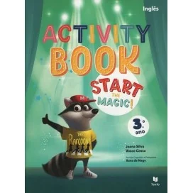 9789724757278 - Start the Magic 3 - Inglês 3º ano - Caderno de Atividades