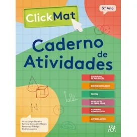 9789892352961 - ClickMat 5 - Matemática 5º Ano - Caderno de Atividades