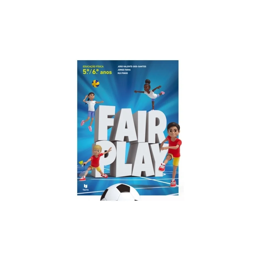 9789724753874 - Fair Play - Educação Física 5º/6º Ano - Manual do Aluno