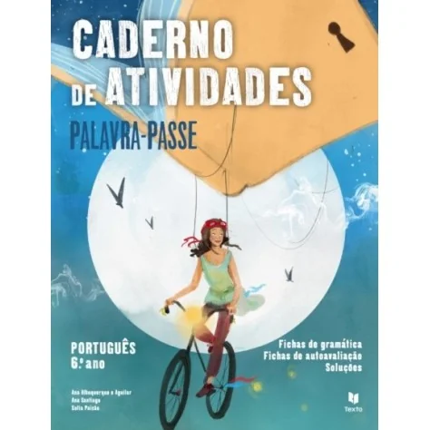 9789724754604 - Palavra-passe 6º Ano Português - Caderno de Atividades