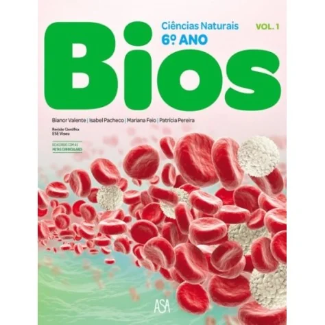 9789892337951 - Bios 6º Ano Ciências Naturais - Manual do Aluno