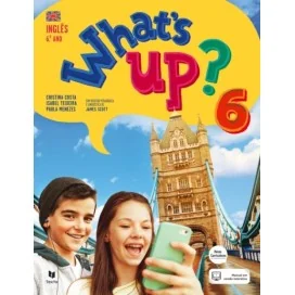 9789724755335 - What's up? 6.º ano Inglês - Manual do Aluno