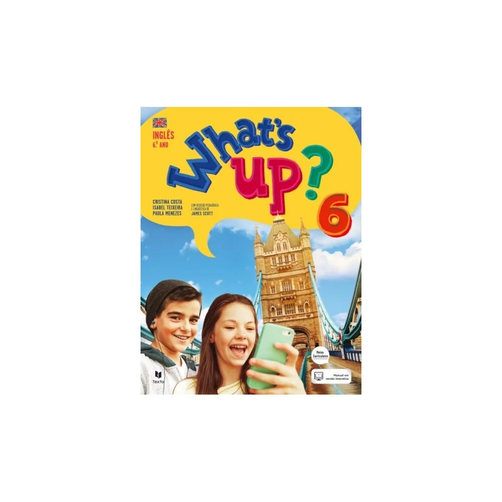 9789724755335 - What's up? 6.º ano Inglês - Manual do Aluno