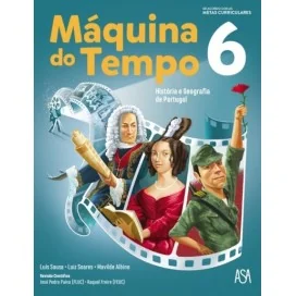 9789892337906 - Máquina do Tempo - História e Geografia de Portugal 6º Ano - Manual do Aluno