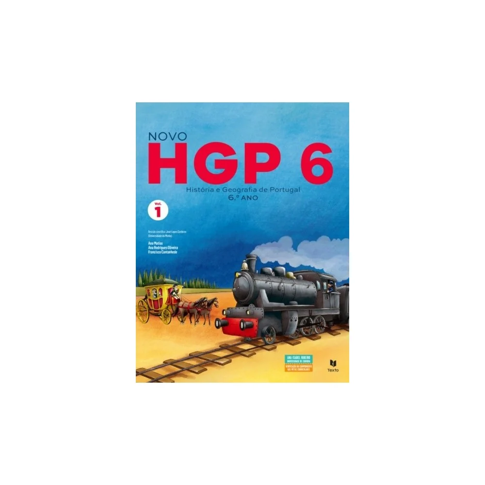 9789724754680 - Novo HGP 6º Ano - Manual do Aluno