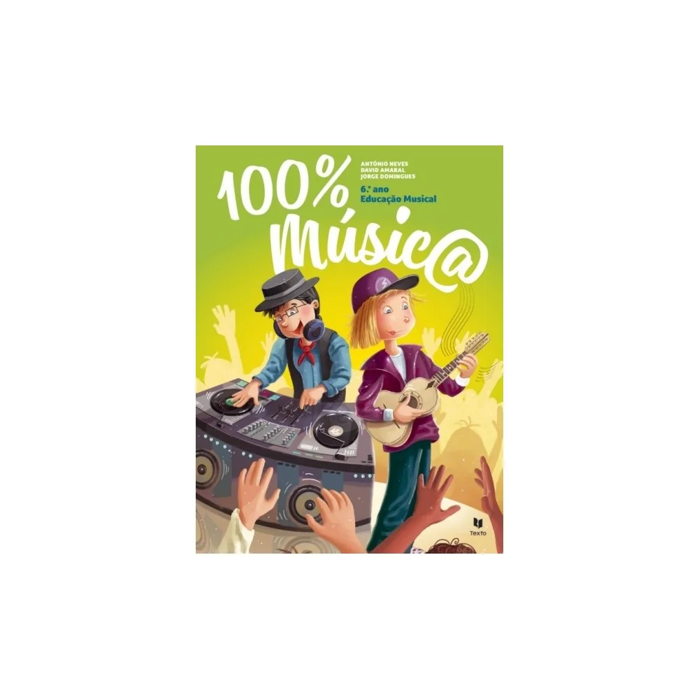 9789724754734 - Novo 100% Música - Educação Musical 6º Ano - Manual do Aluno