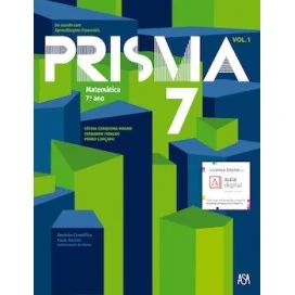 9789892349831 - Prisma 7 - Matemática 7.º ano - Manual do Aluno