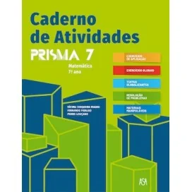 9789892349848 - Prisma 7 - Matemática 7.º ano - Caderno de Atividades