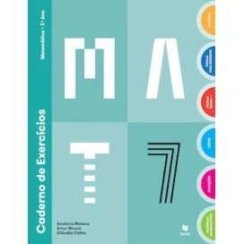 9789724756059 - MAT 7 - Matemática 7.º ano - Caderno de Atividades