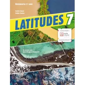 9789892349893 - Latitudes 7 - Geografia 7º Ano - Manual do Aluno