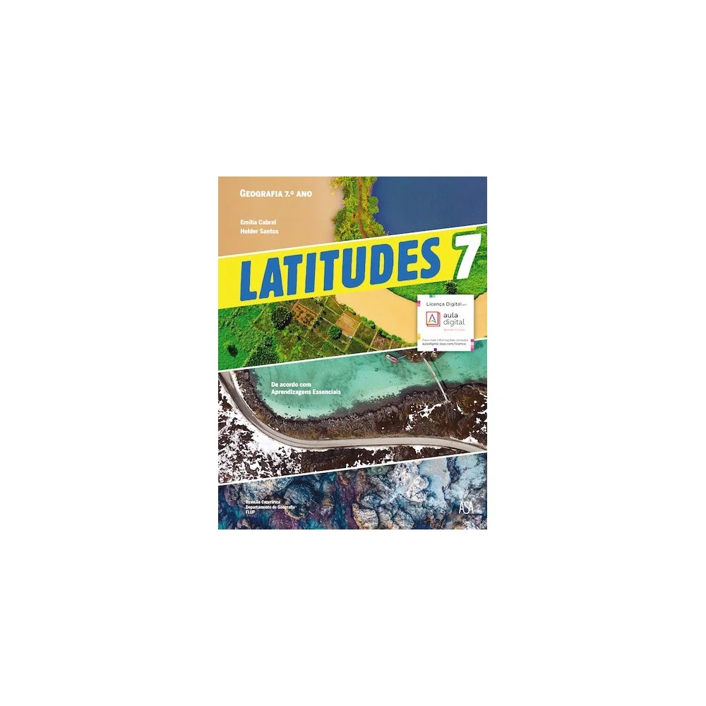 9789892349893 - Latitudes 7 - Geografia 7º Ano - Manual do Aluno