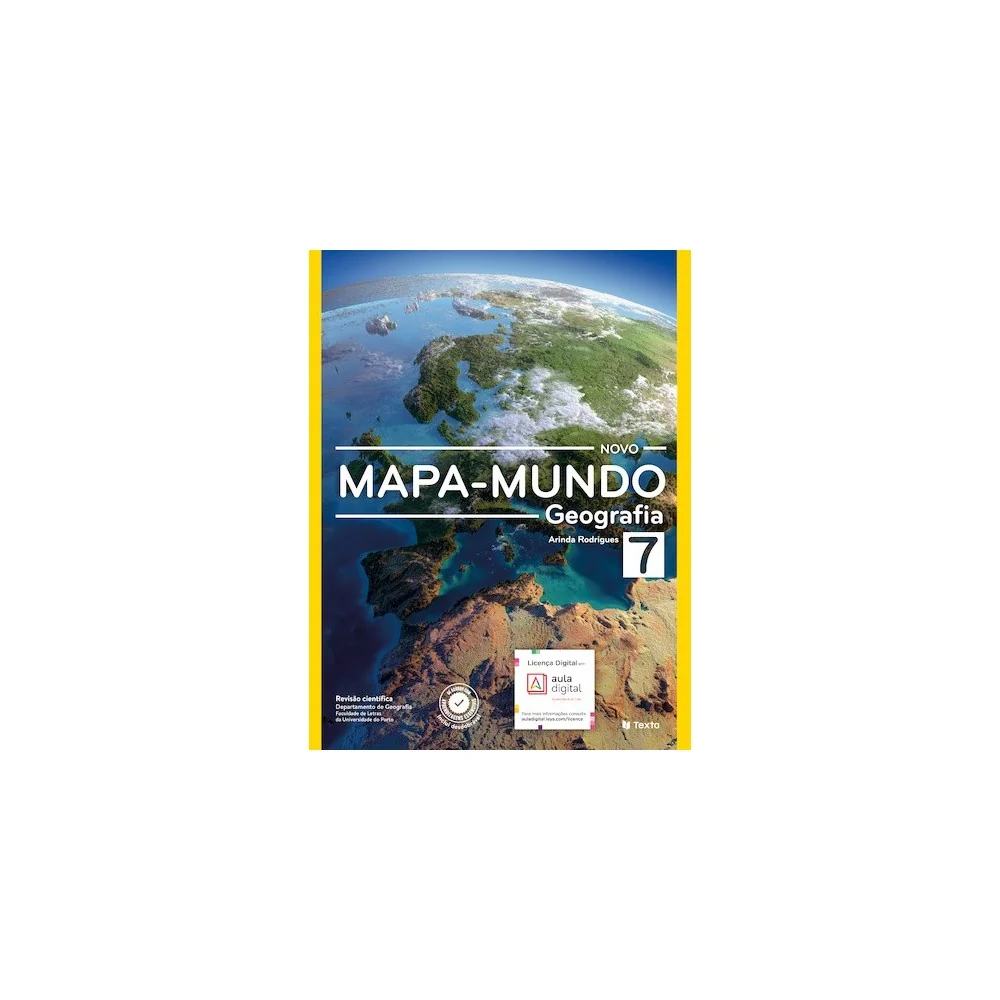 9789724756080 - Mapa-mundo 7 - Geografia 7º Ano - Manual do Aluno