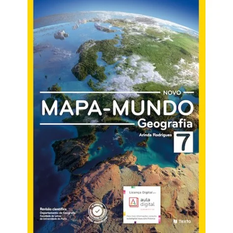 9789724756080 - Mapa-mundo 7 - Geografia 7º Ano - Manual do Aluno