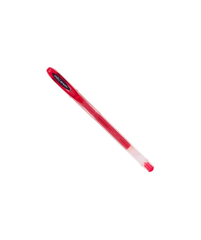 Esferográfica Gel Uniball UM-120 0.7 Vermelho