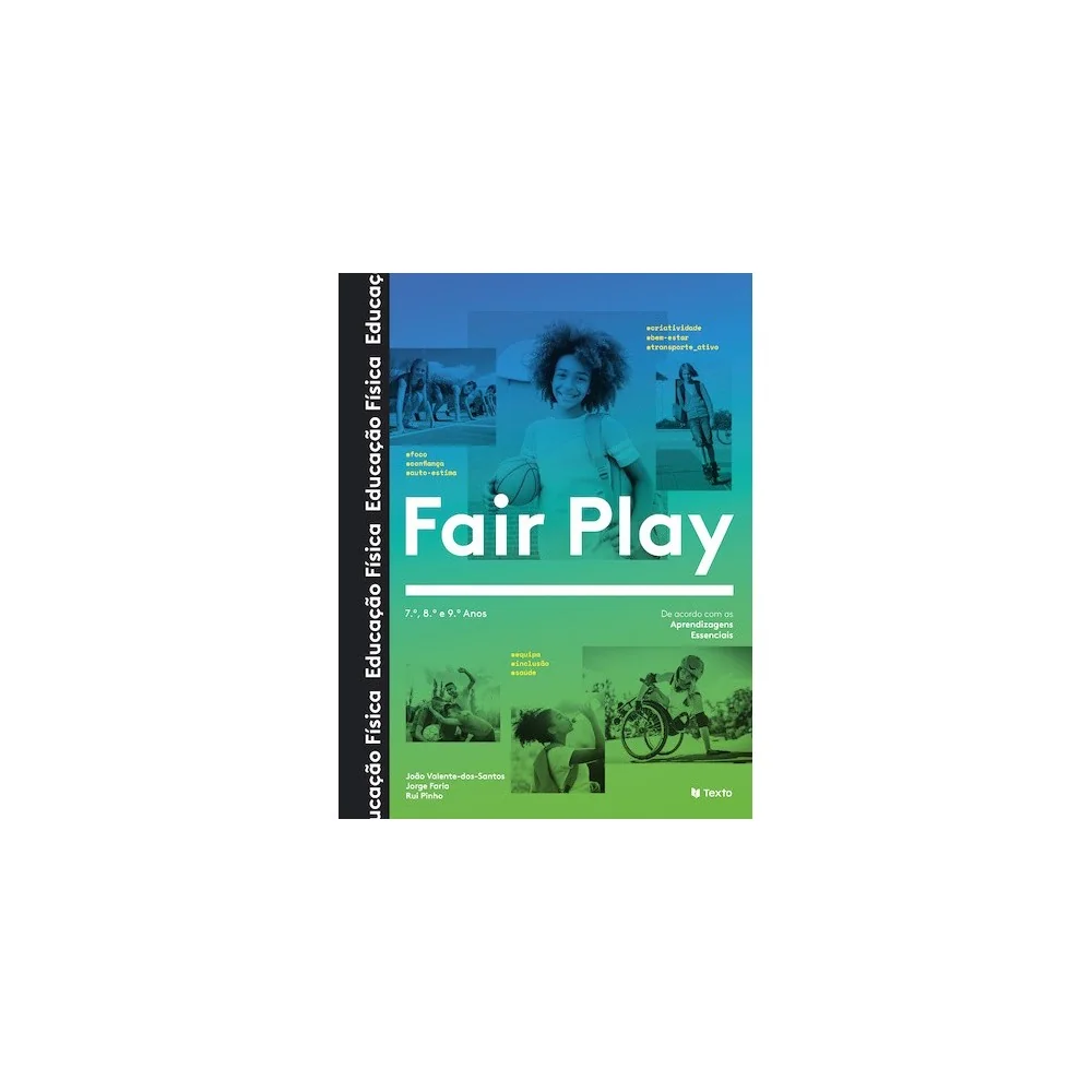 9789724756004 - Fair Play 7/8/9 - Educação Física - Manual do Aluno