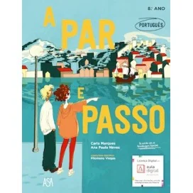 9789892352817 - A par e passo 8 - Português 8º ano - Manual do Aluno