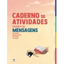 9789724756646 - Mensagens 8 - Português 8º ano - Caderno de Atividades