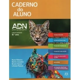 9789892352787 - ADN 8 - Ciências Naturais 8º ano - Caderno de Atividades