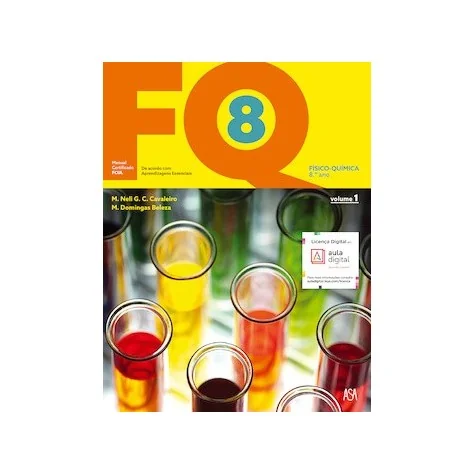 9789892352794 - NOVO FQ 8 - Físico-Química 8º ano - Manual do Aluno