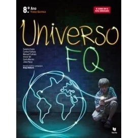 9789724756806 - NOVO Universo 8 - Físico-Química 8º ano - Manual do Aluno