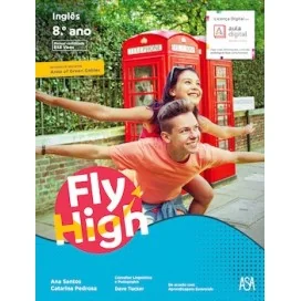 9789892352879 - Fly High 8 - Inglês 8º ano - Manual do Aluno