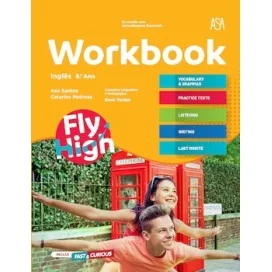 9789892352886 - Fly High 8 - Inglês 8º ano - Caderno de Atividades