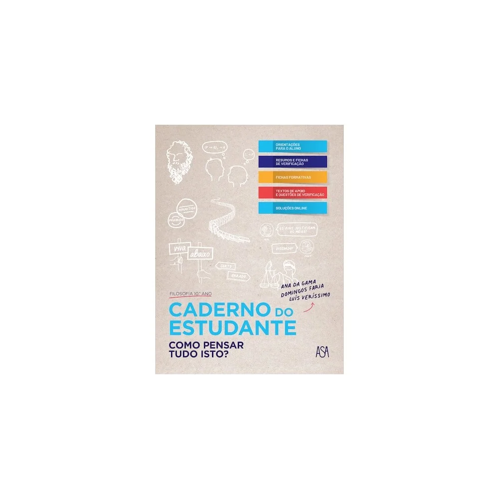 9789892350028 - Como pensar...? 10º Ano Filosofia - Caderno de Atividades