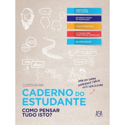 9789892350028 - Como pensar...? 10º Ano Filosofia - Caderno de Atividades