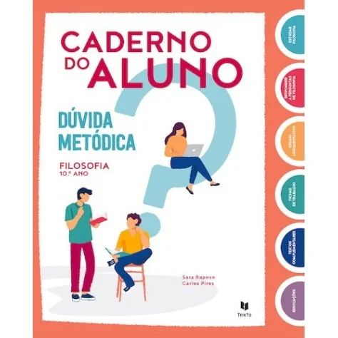 9789724756295 - Dúvida Metódica 10º Filosofia - Caderno de Atividades