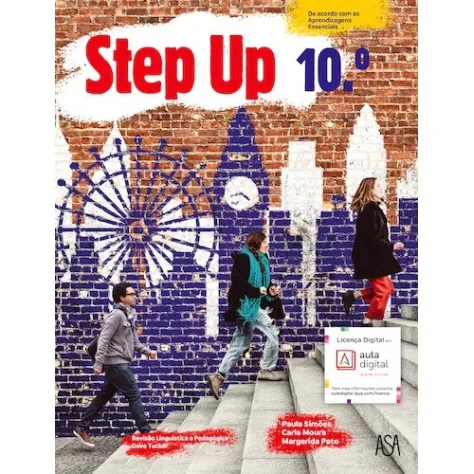 9789892350035 - Step up 10º Ano Inglês - Manual do Aluno