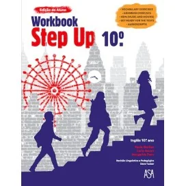 9789892350042 - Step up 10º Ano Inglês - Caderno de Atividades