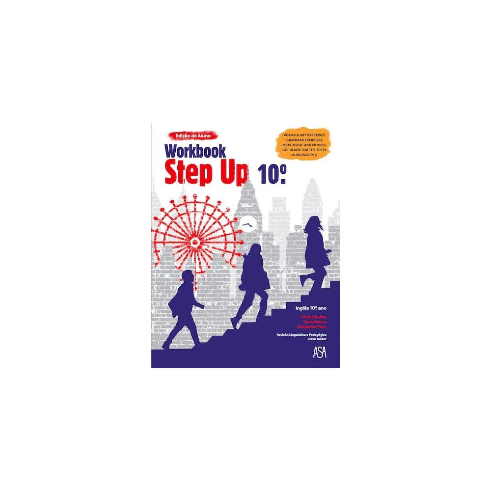 9789892350042 - Step up 10º Ano Inglês - Caderno de Atividades