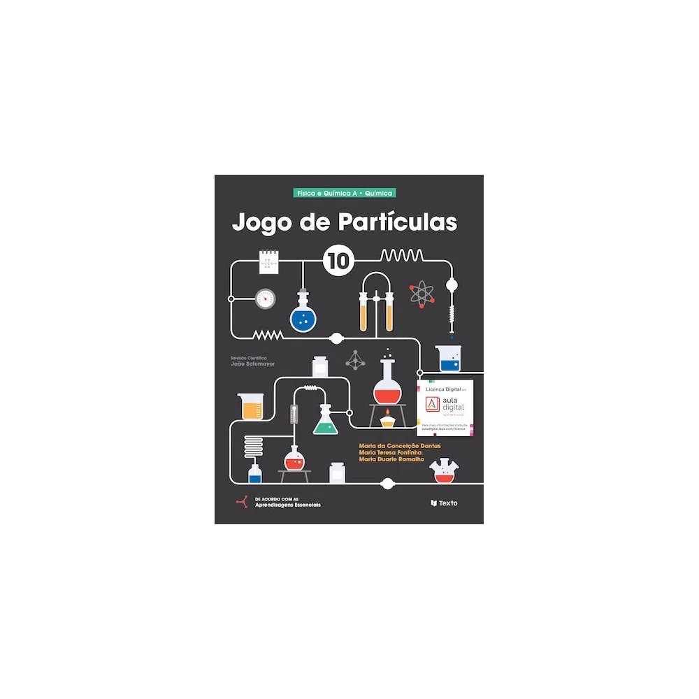 9789724756202 - Jogo Partículas A - Química A 10.º Ano (CERTIF.) - Manual do Aluno