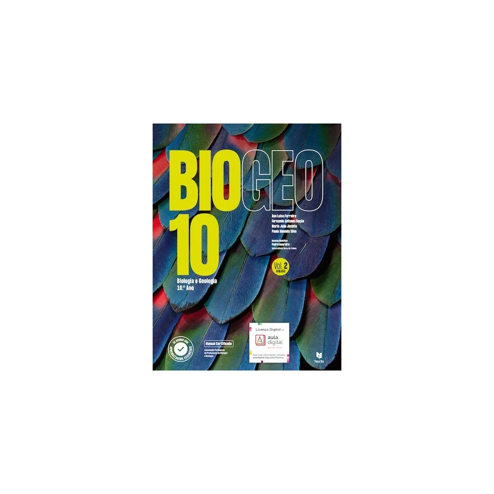 9789724756363 - BioGeo 10º Ano Biologia e Geologia - Manual do Aluno